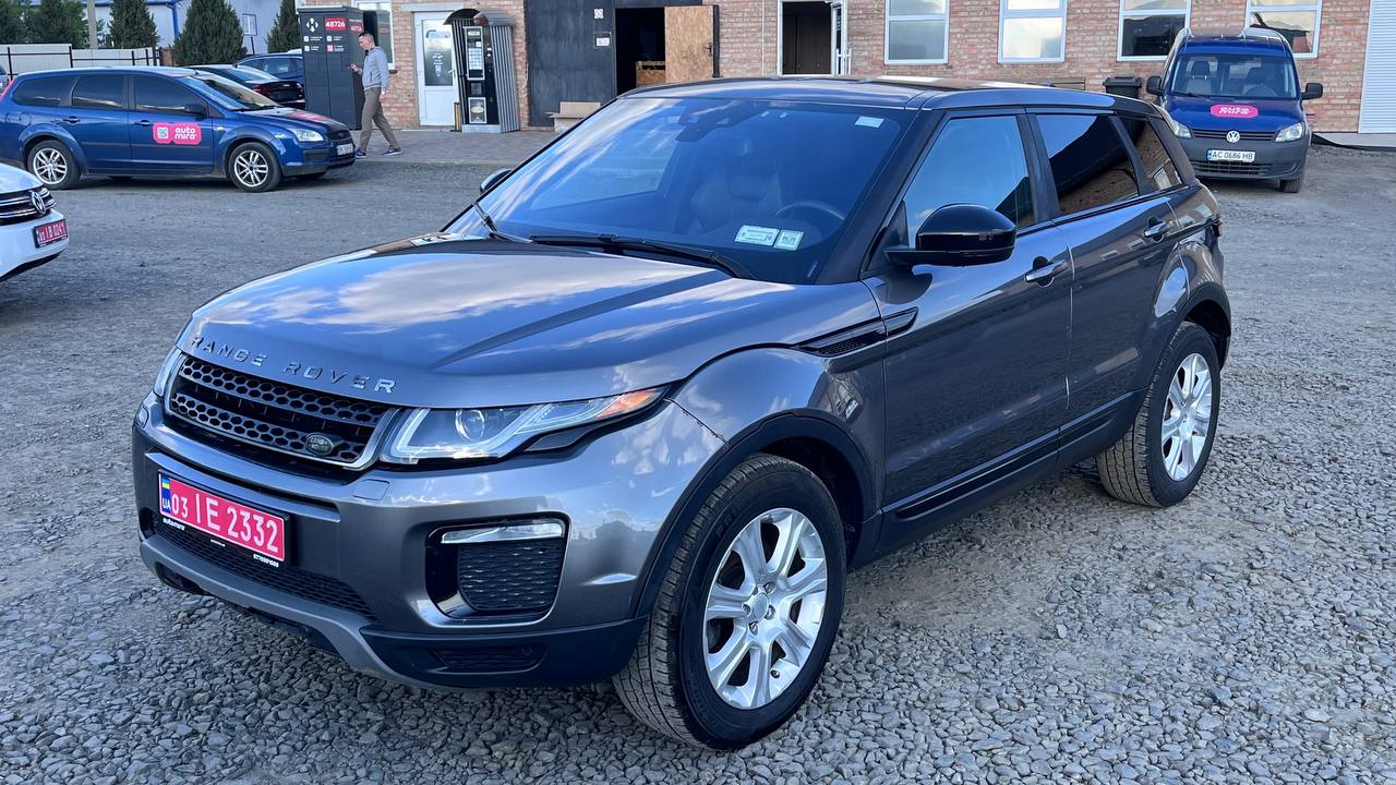 LAND ROVER RANGE ROVER EVOQUE SE 2016