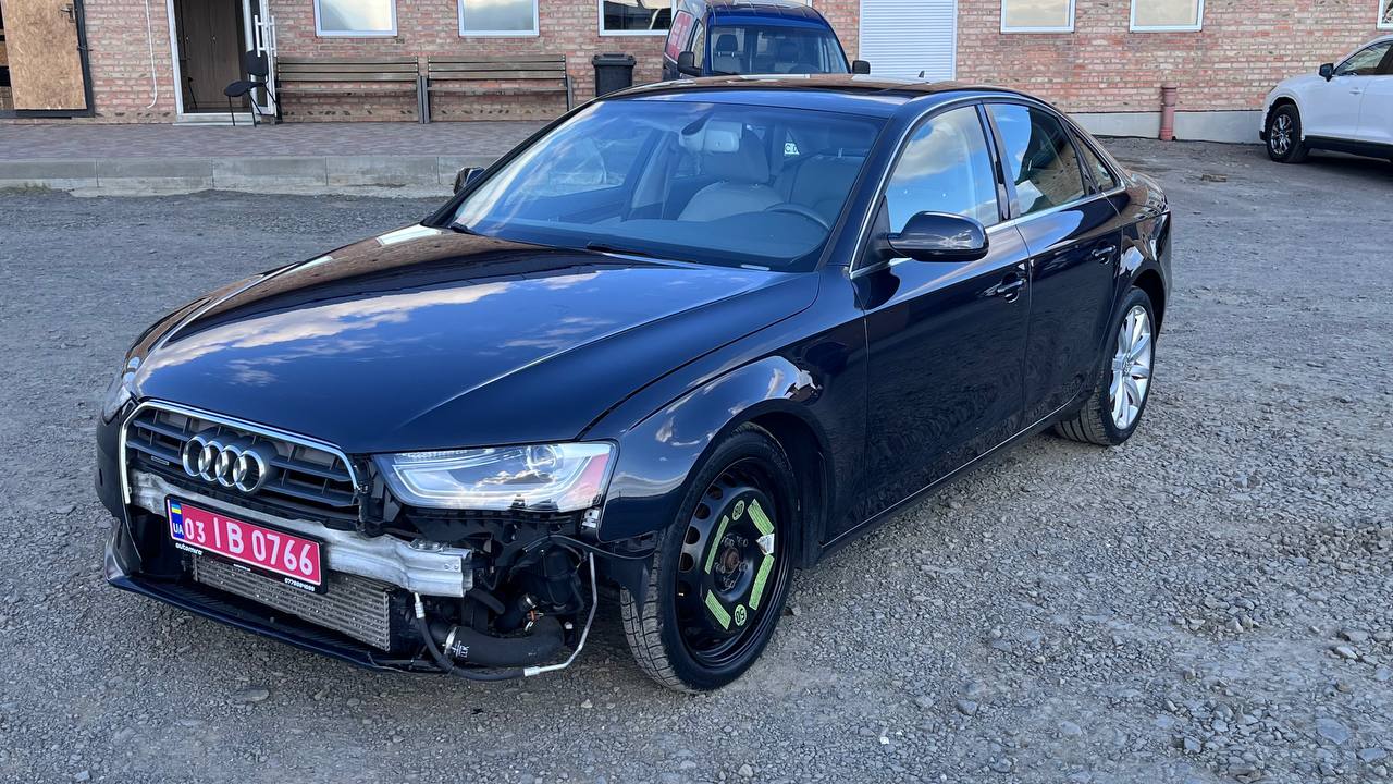 AUDI A4 PREMIUM PLUS 2012