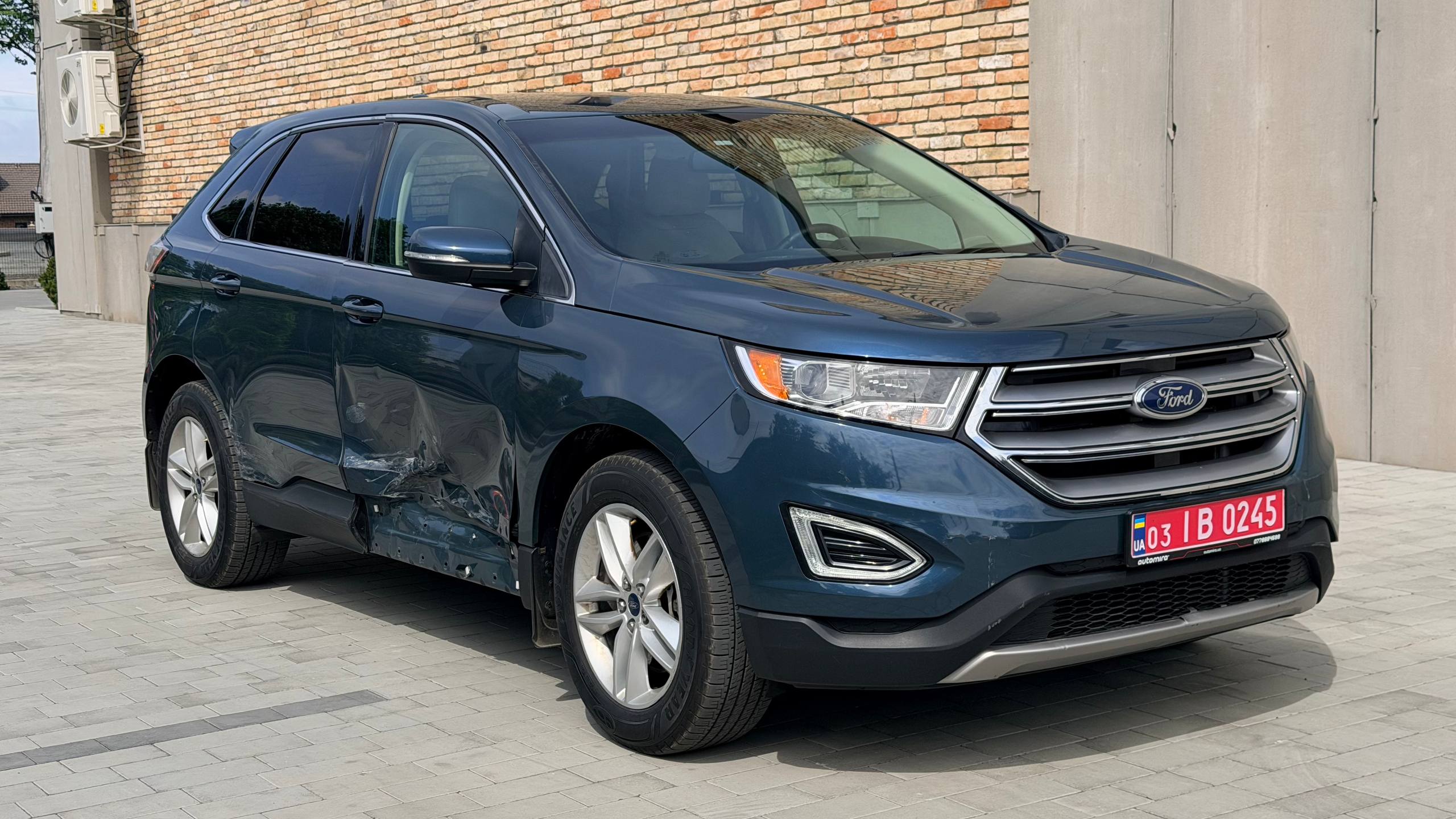 FORD EDGE SEL 2016