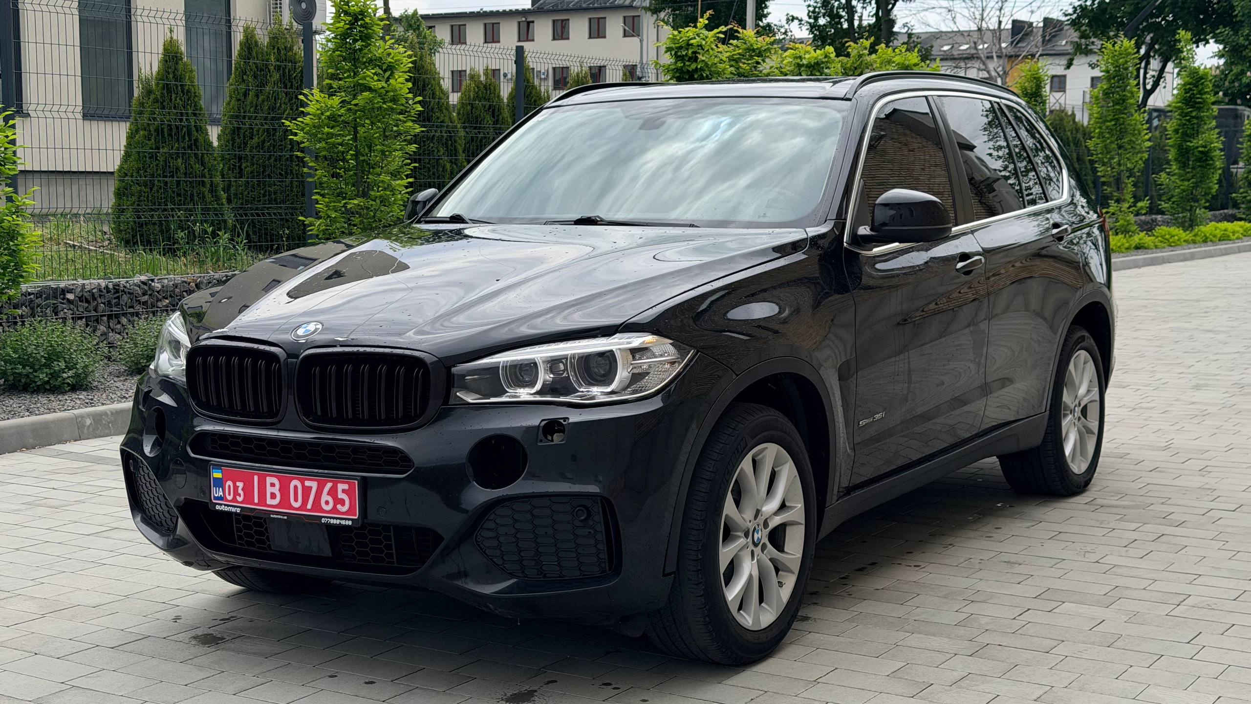 BMW X5 SDRIVE 35 I 2016