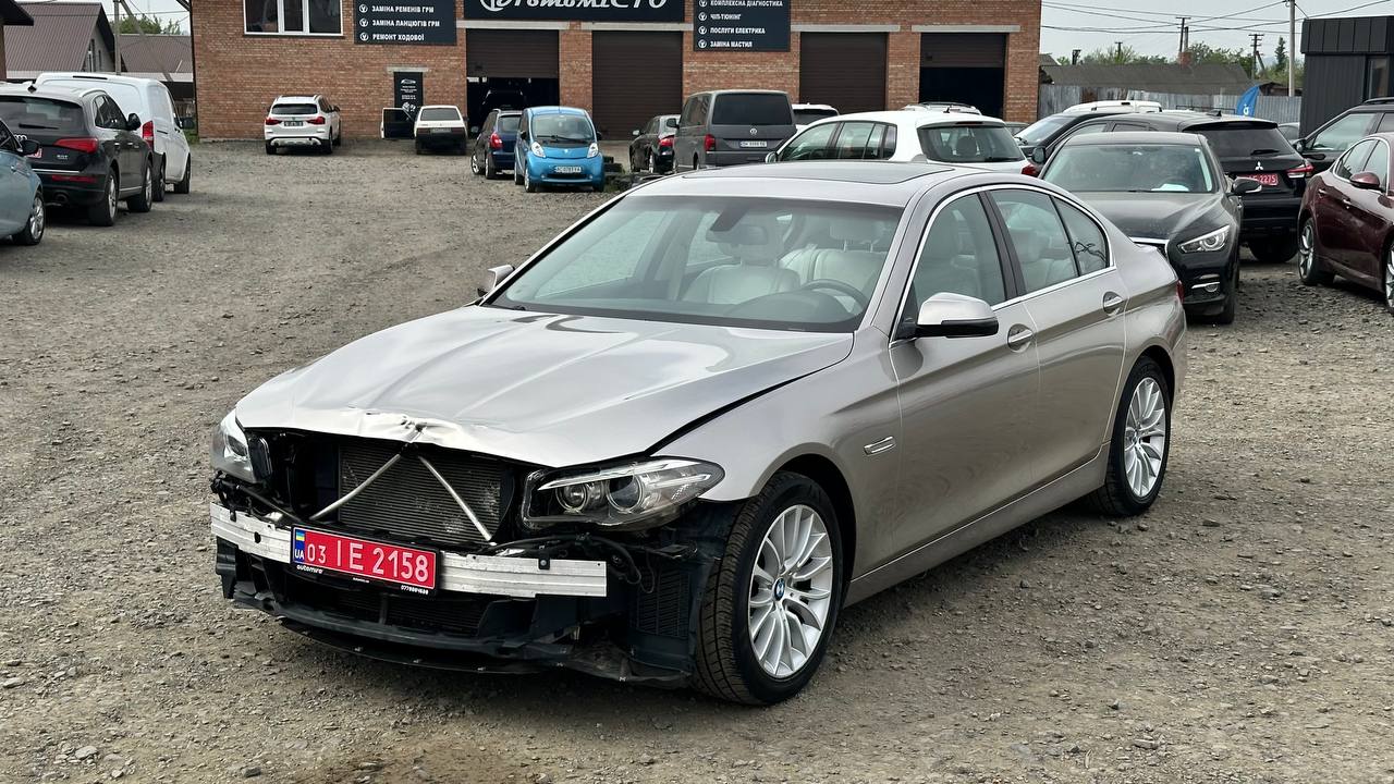 BMW 528 XI 2014