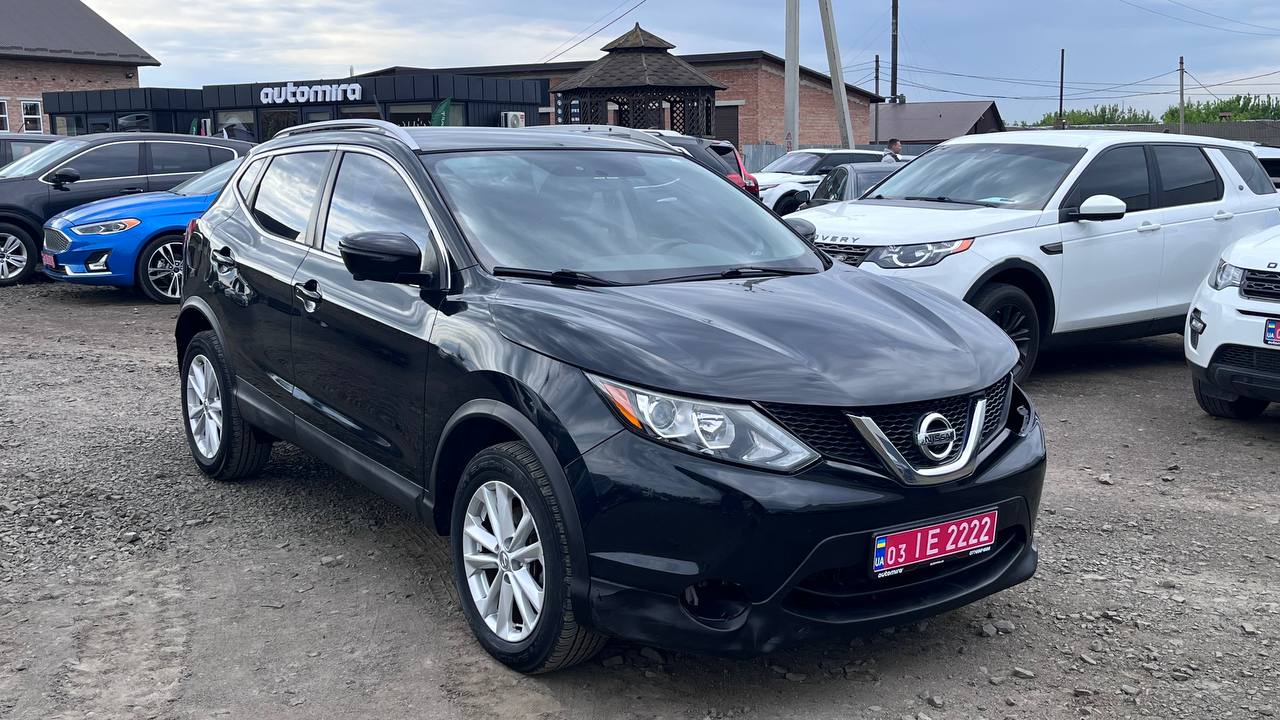 NISSAN ROGUE SPORT SV 2017