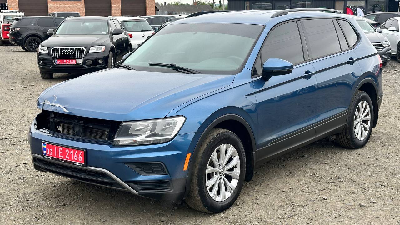 VOLKSWAGEN TIGUAN S 2017