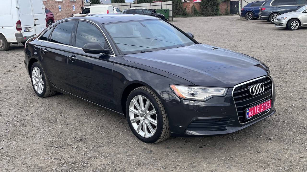 AUDI A6 PREMIUM PLUS 2012