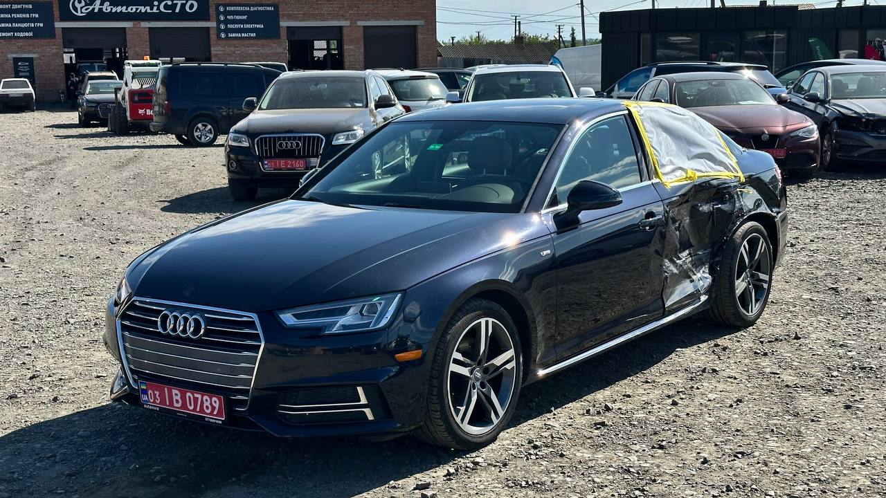 AUDI A4 ULTRA PREMIUM PLUS 2017