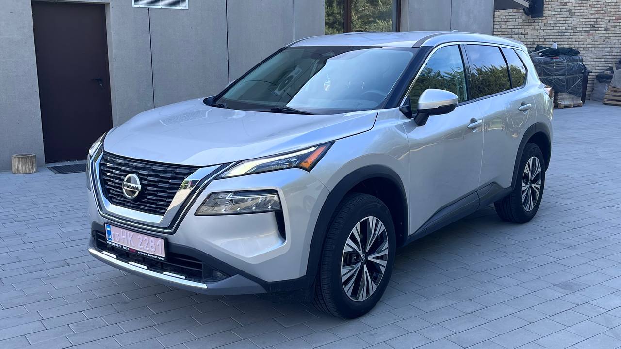 NISSAN ROGUE SV 2021