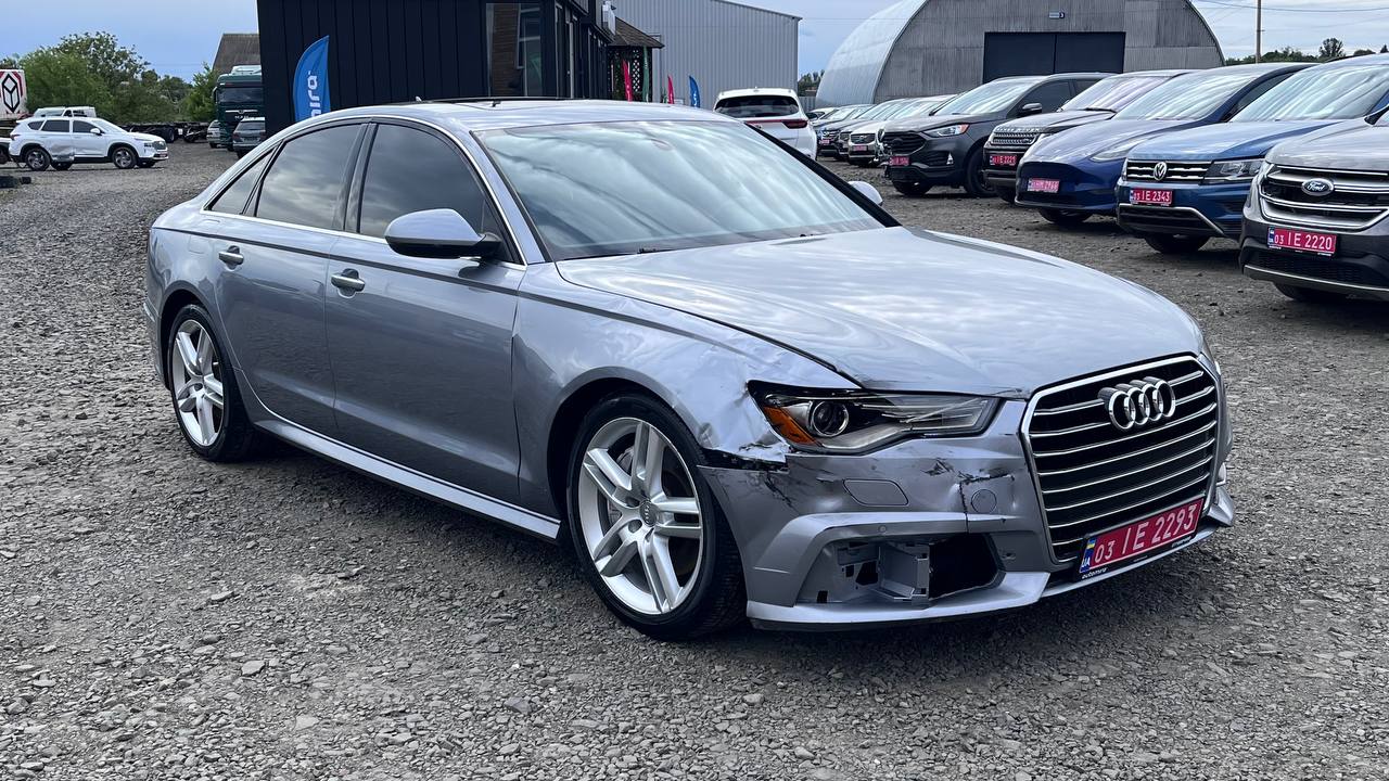AUDI A6 PREMIUM PLUS 2015