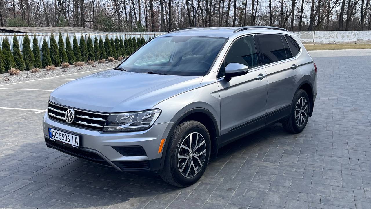 VOLKSWAGEN TIGUAN SE  2019
