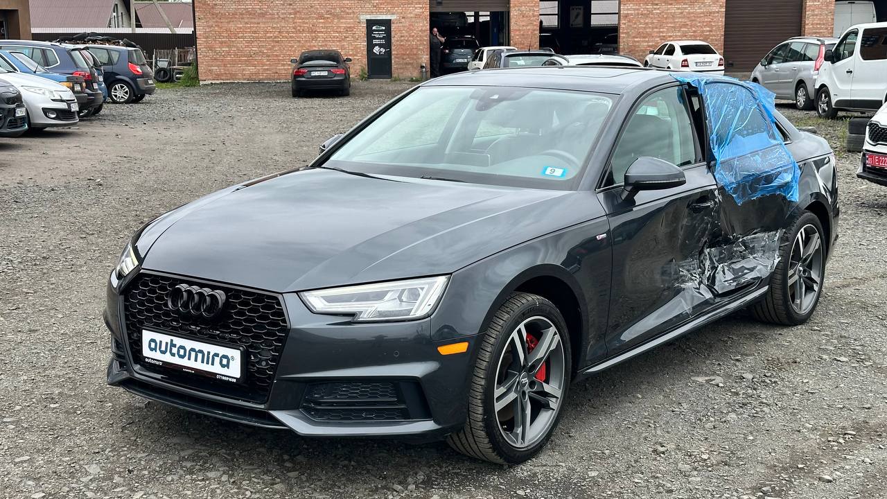 AUDI A4 PREMIUM PLUS 2016