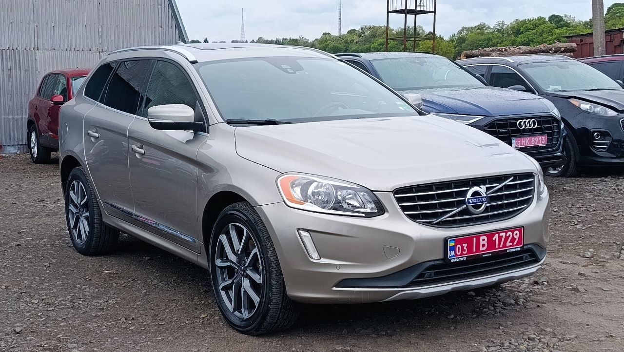 VOLVO XC60 T5 DRIVE-E PREMIER 2015