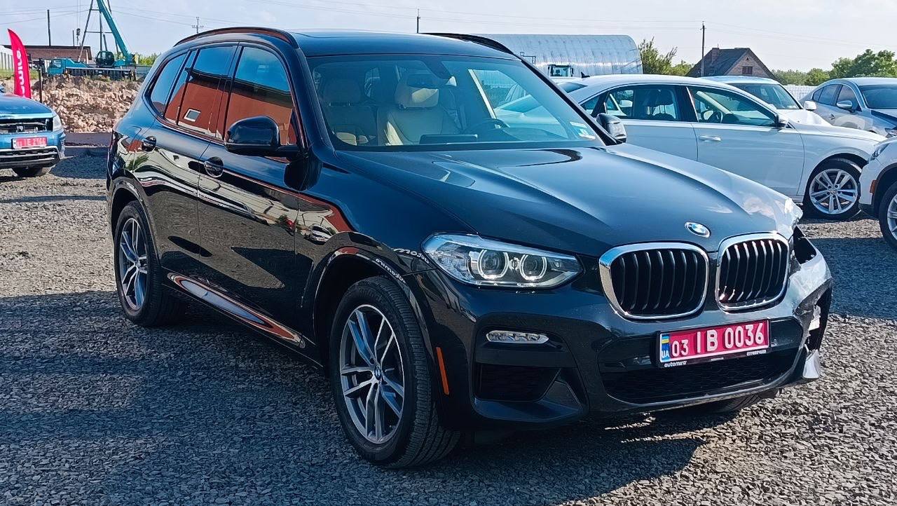 BMW X3 XDRIVE 30 I 2018