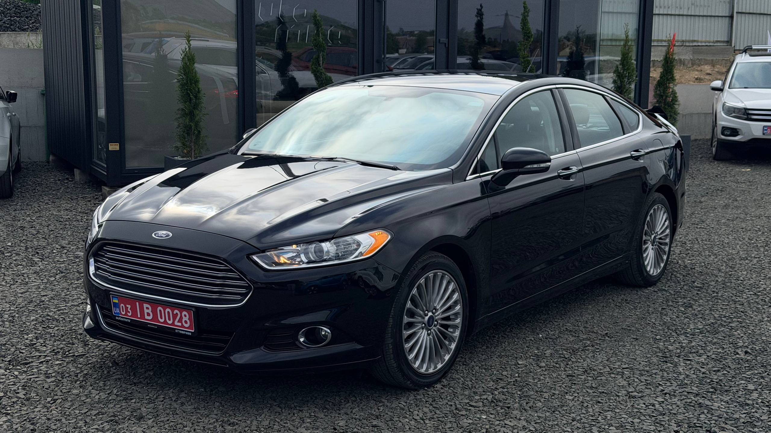 FORD FUSION TITANIUM 2015