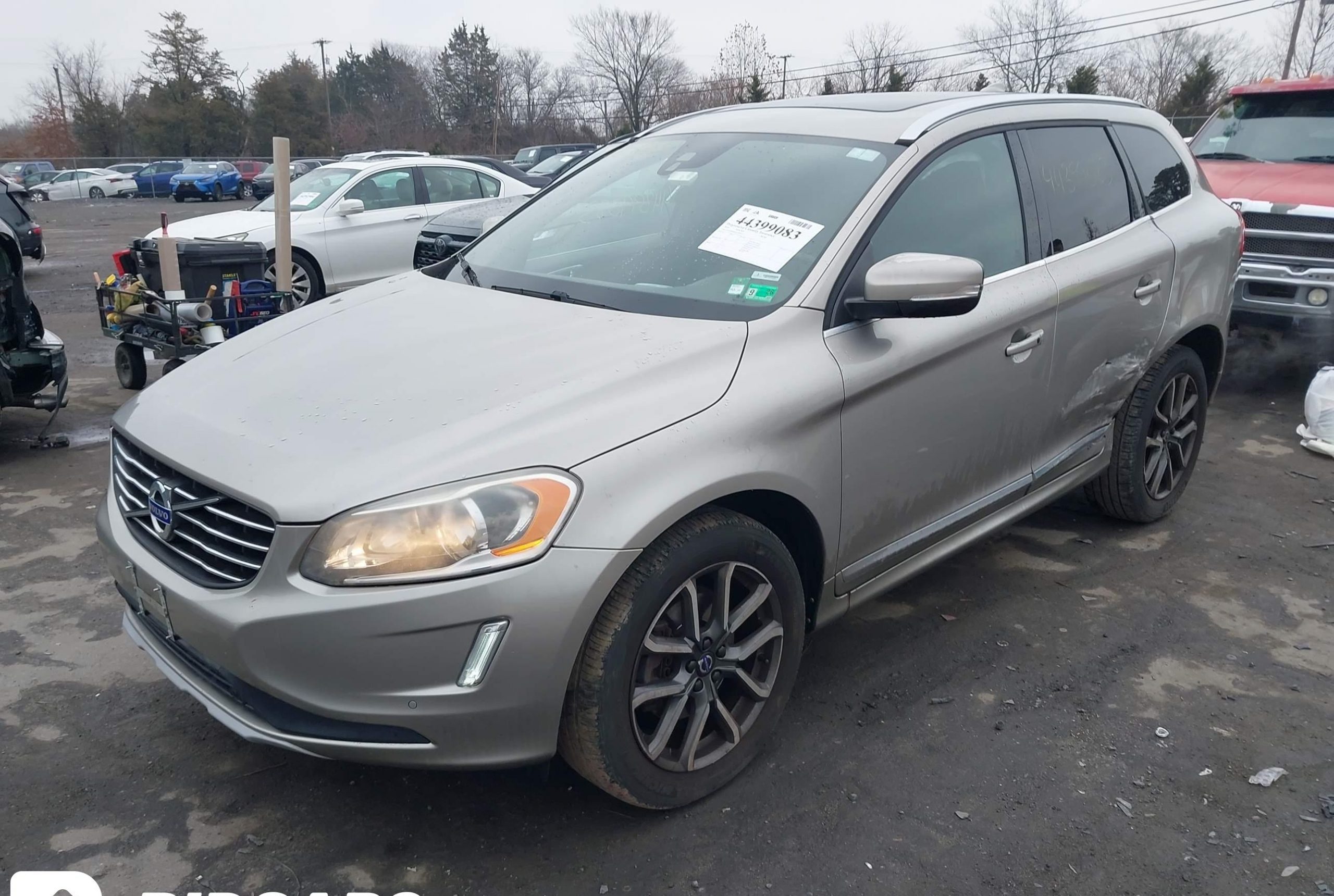 VOLVO XC60 T5 DRIVE-E PREMIER 2015