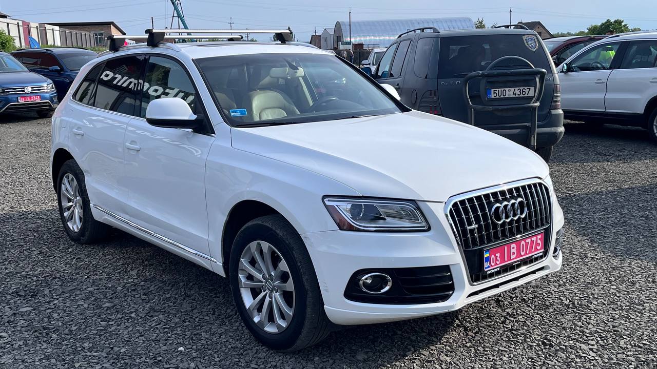 AUDI Q5 PREMIUM 2013