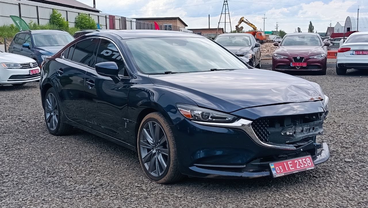 MAZDA 6 TOURING 2018