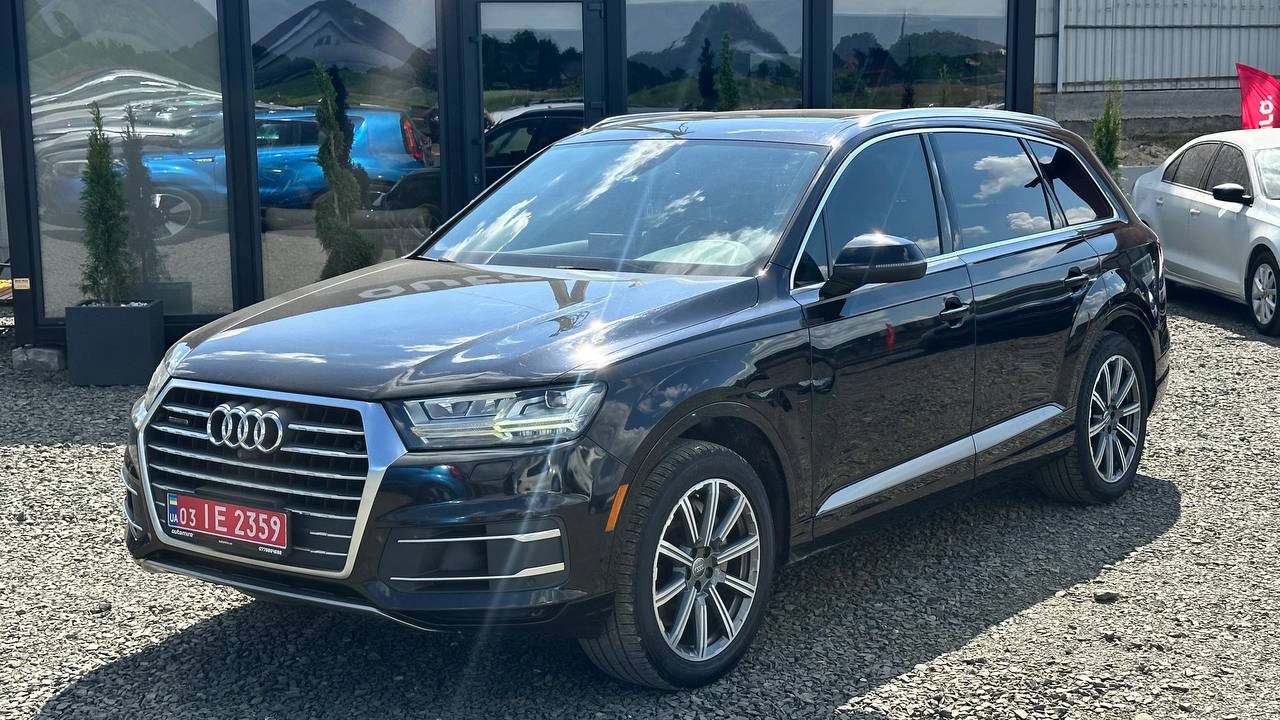 AUDI Q7 PREMIUM PLUS 2016
