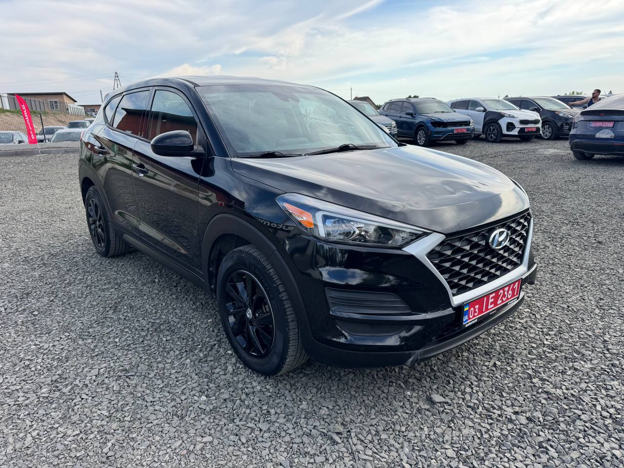 HYUNDAI TUCSON SE 2018