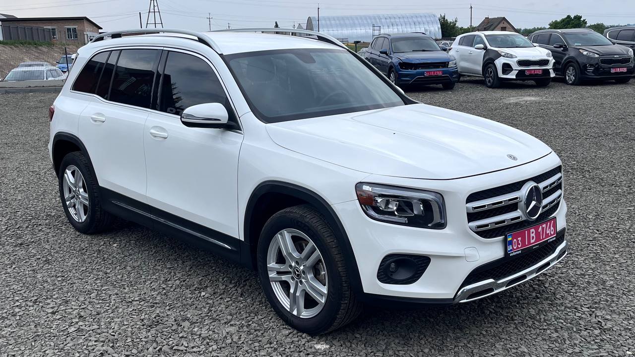 MERCEDES-BENZ GLB 250 2020