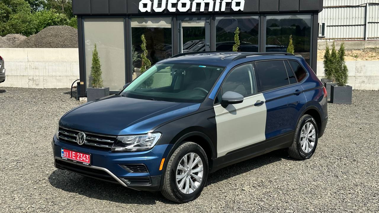 VOLKSWAGEN TIGUAN S 2018