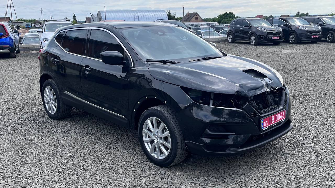 NISSAN ROGUE SPORT S 2021
