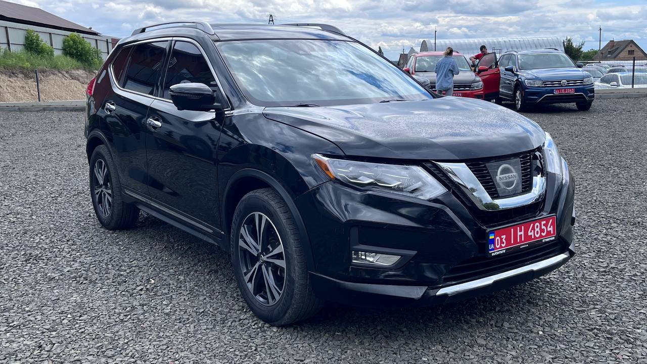 NISSAN ROGUE SL 2017