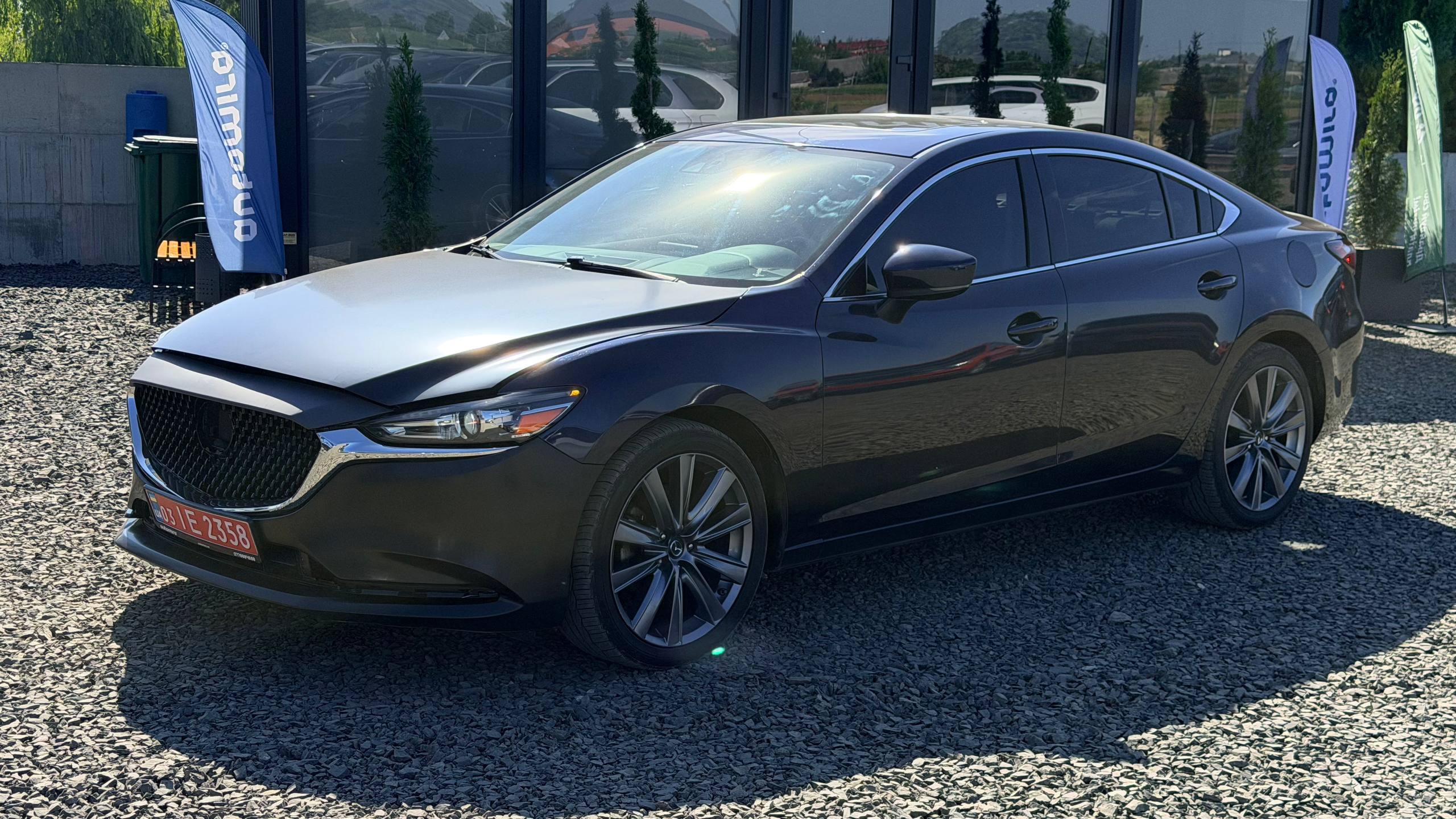 MAZDA 6 TOURING 2018