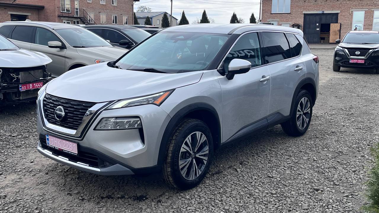 NISSAN ROGUE SV 2021