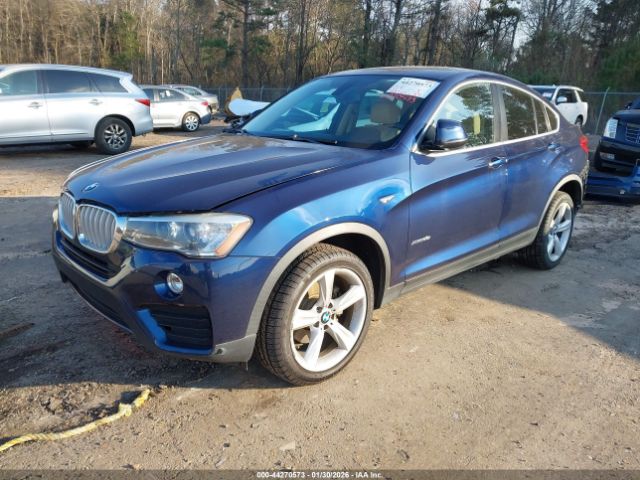 BMW X4 XDRIVE 28 I 2015