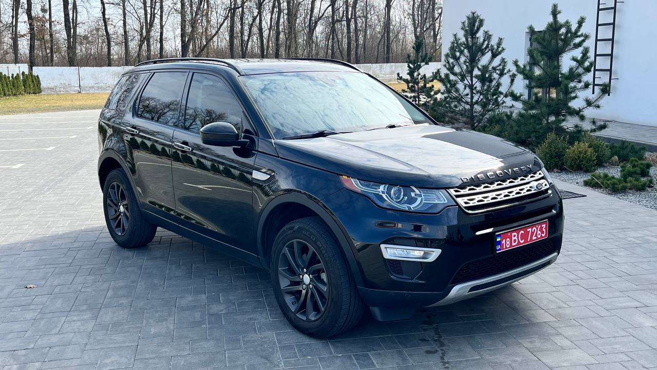 LAND ROVER DISCOVERY SPORT HSE 2016
