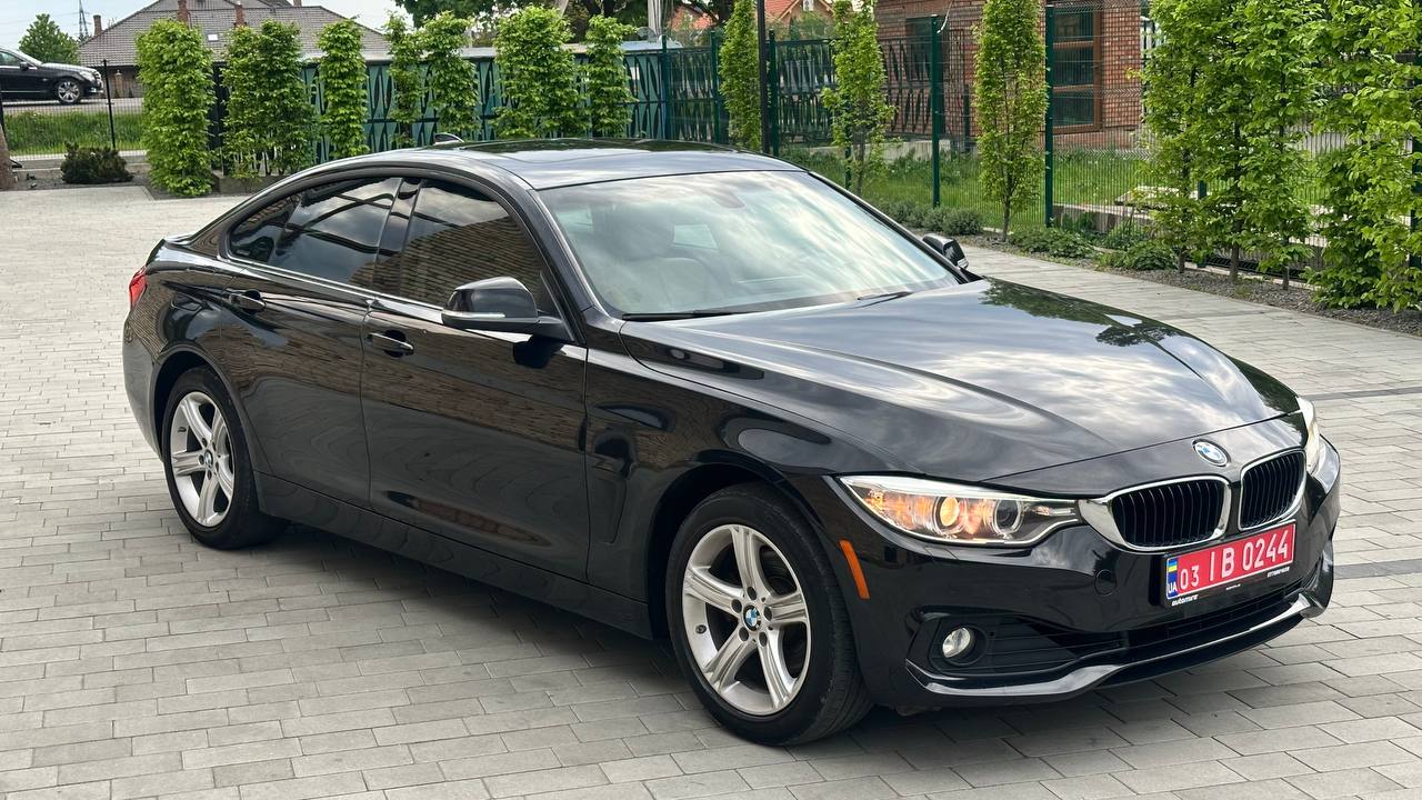 BMW 428 XI GRAN COUPE SULEV 2014