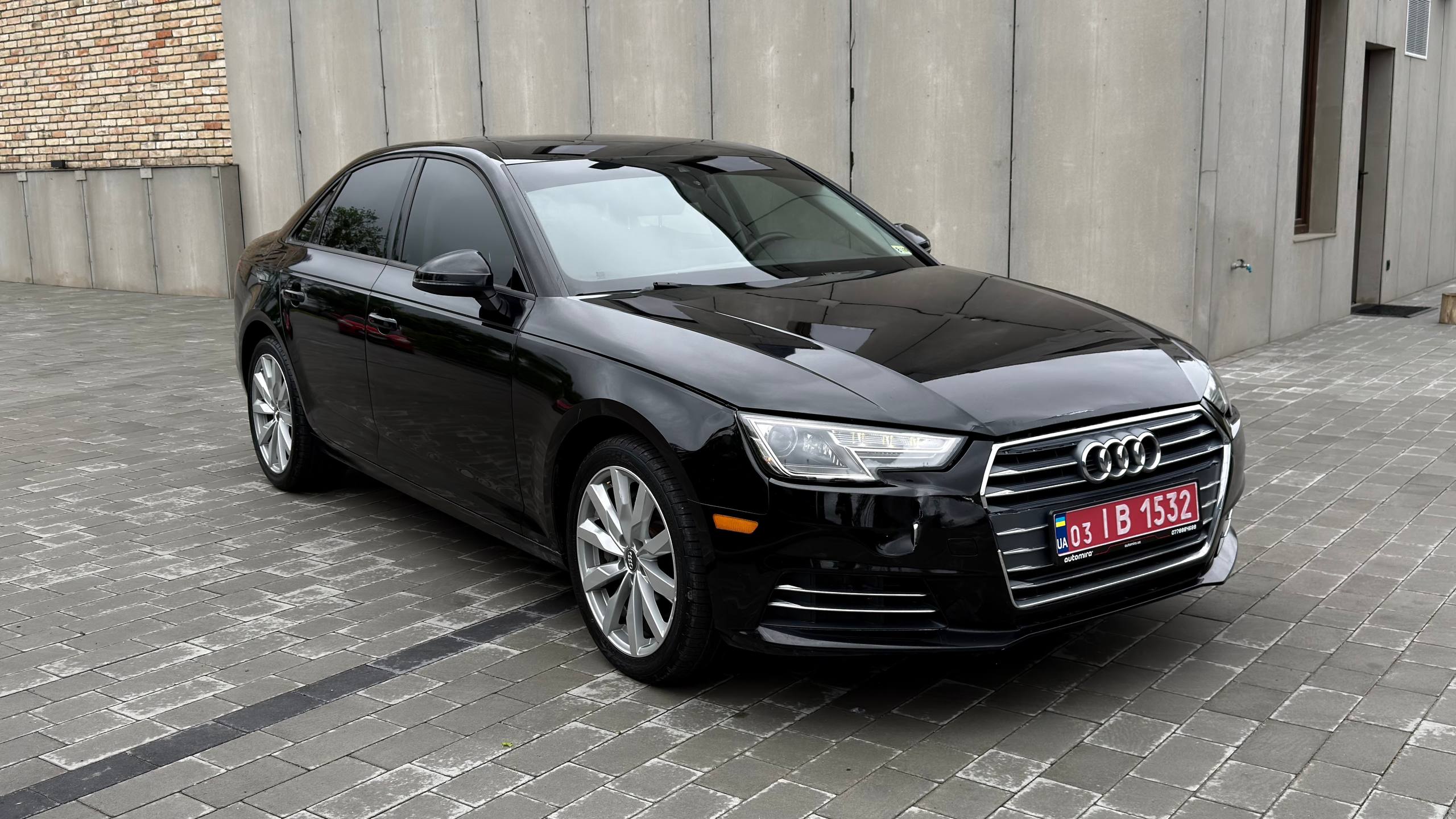 AUDI A4 PREMIUM 2017