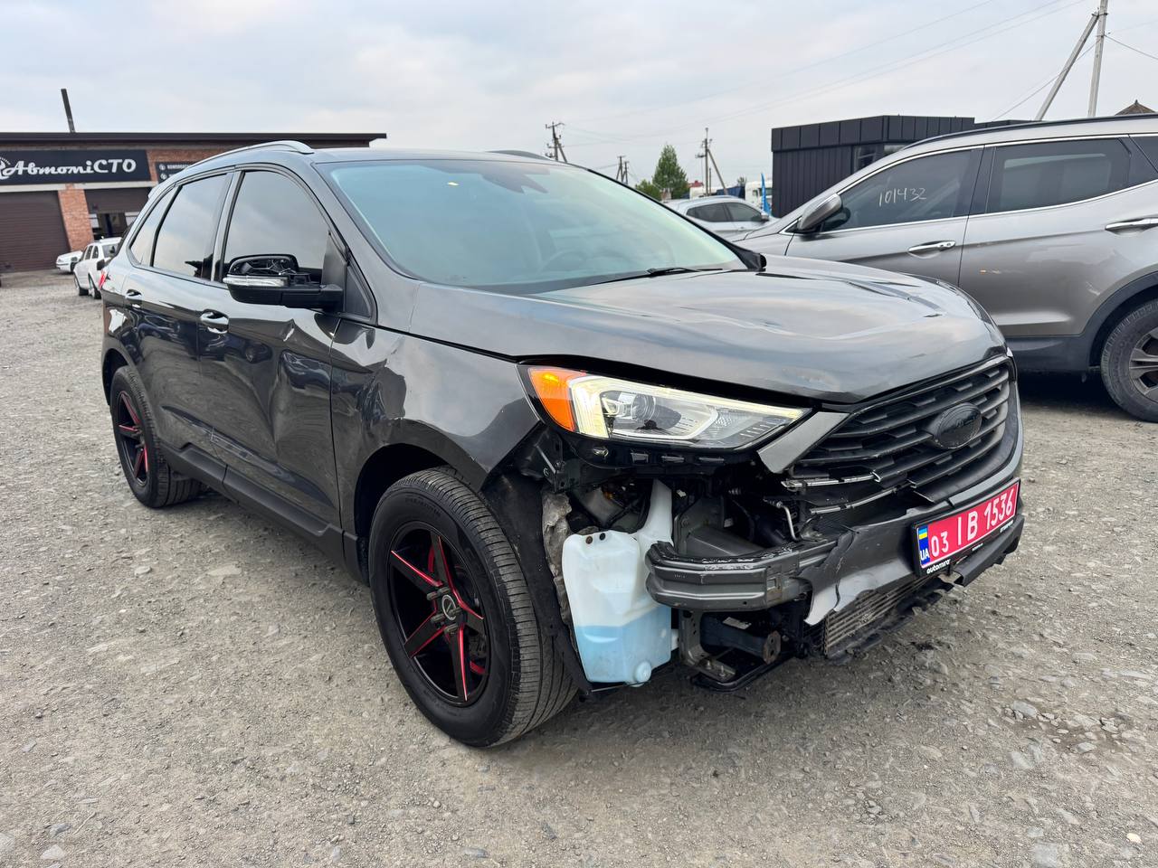 FORD EDGE SEL 2019