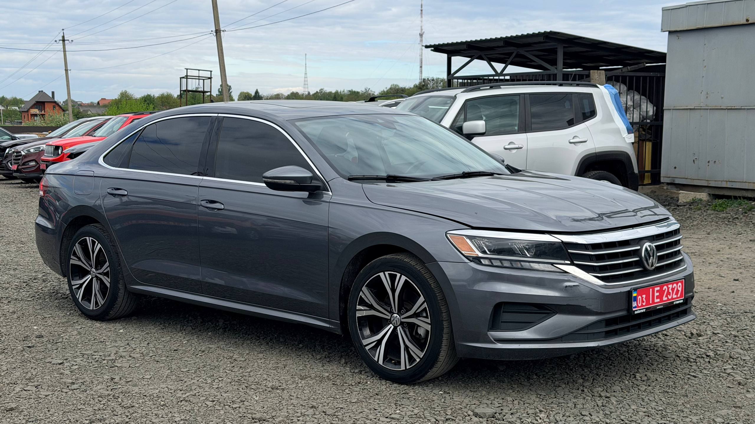 VOLKSWAGEN PASSAT SE 2021