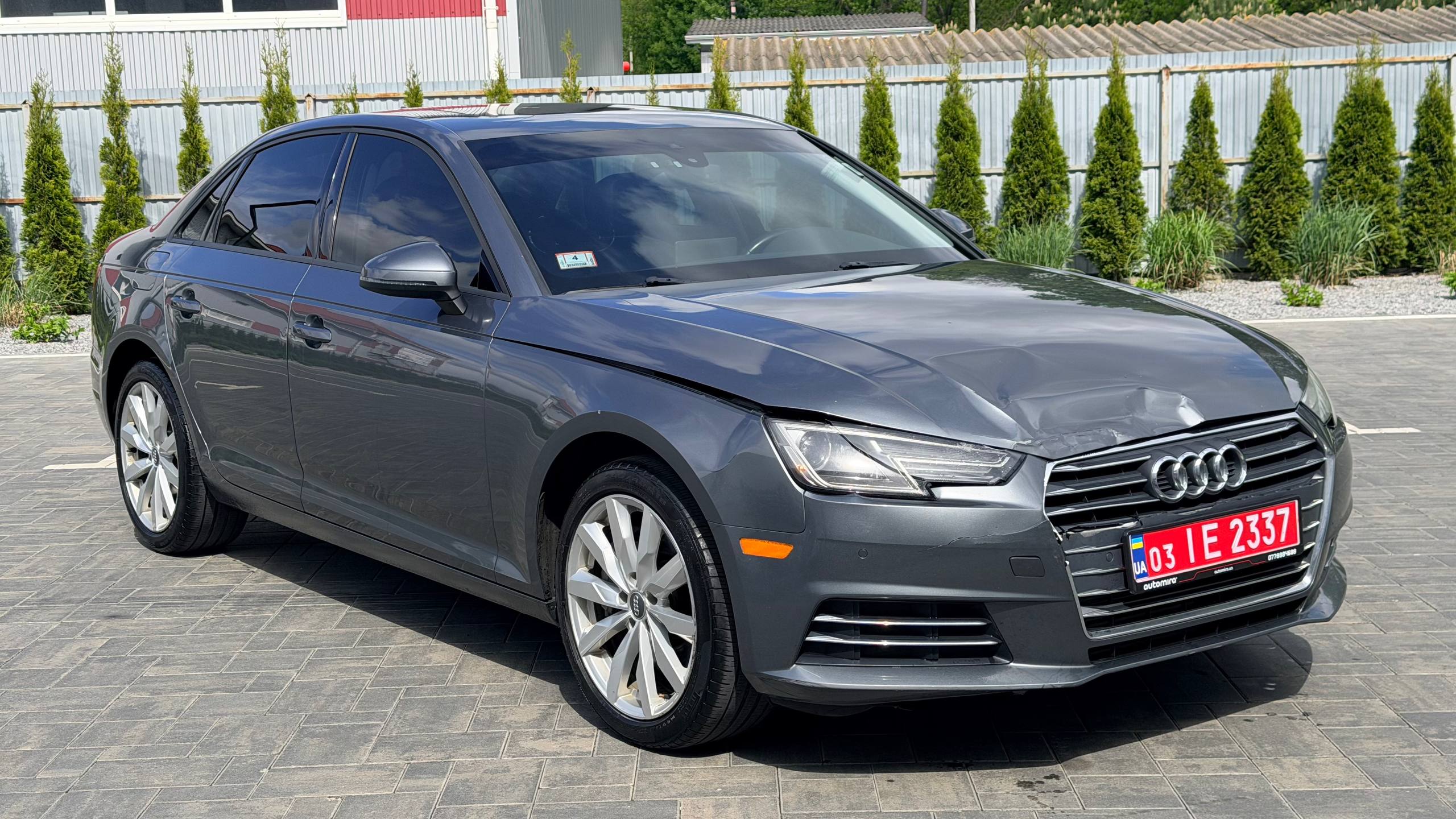 AUDI A4 PREMIUM 2016