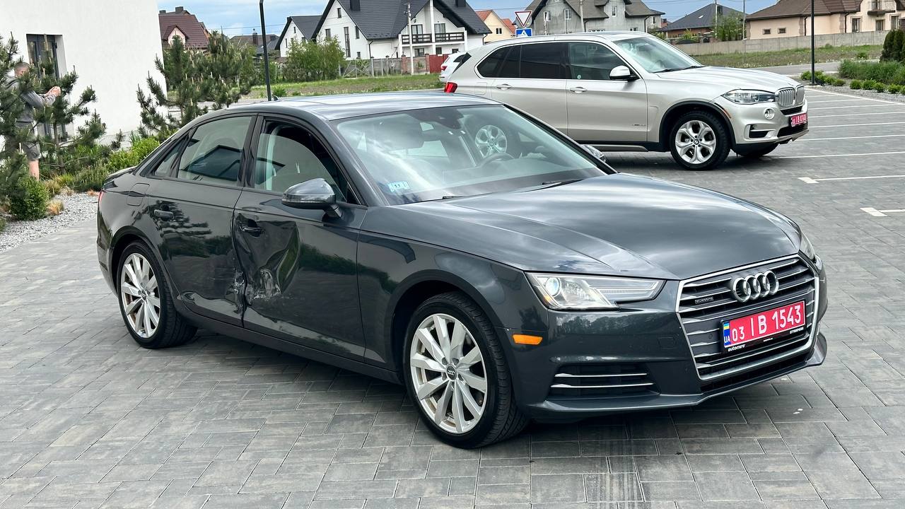 AUDI A4 PREMIUM 2016