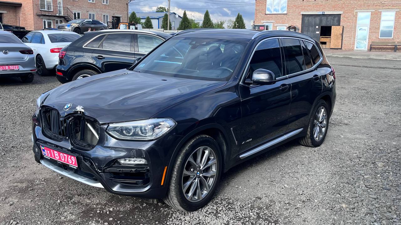 BMW X3 XDRIVE 30 I 2017