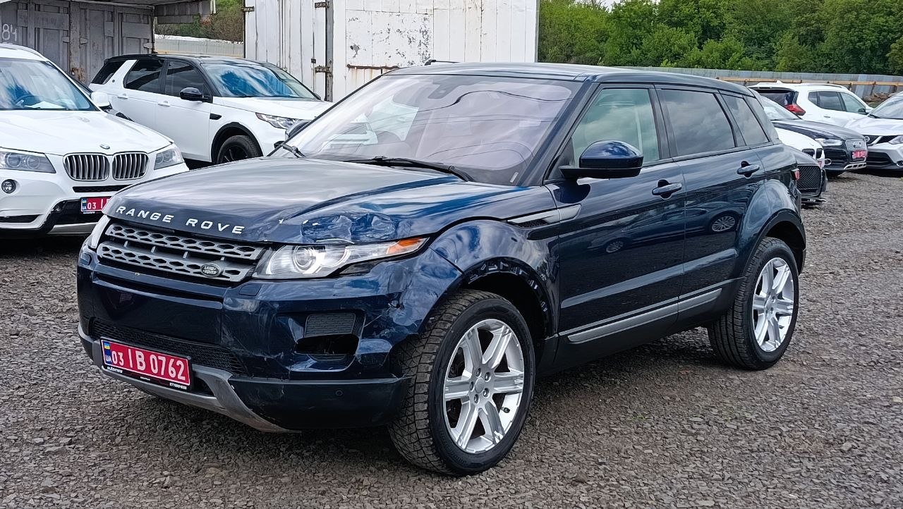 LAND ROVER RANGE ROVER EVOQUE PURE PLUS 2015