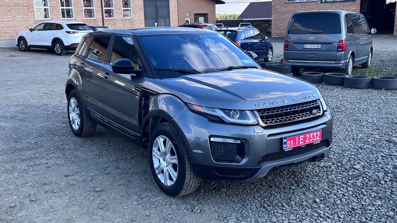 LAND ROVER RANGE ROVER EVOQUE SE 2016