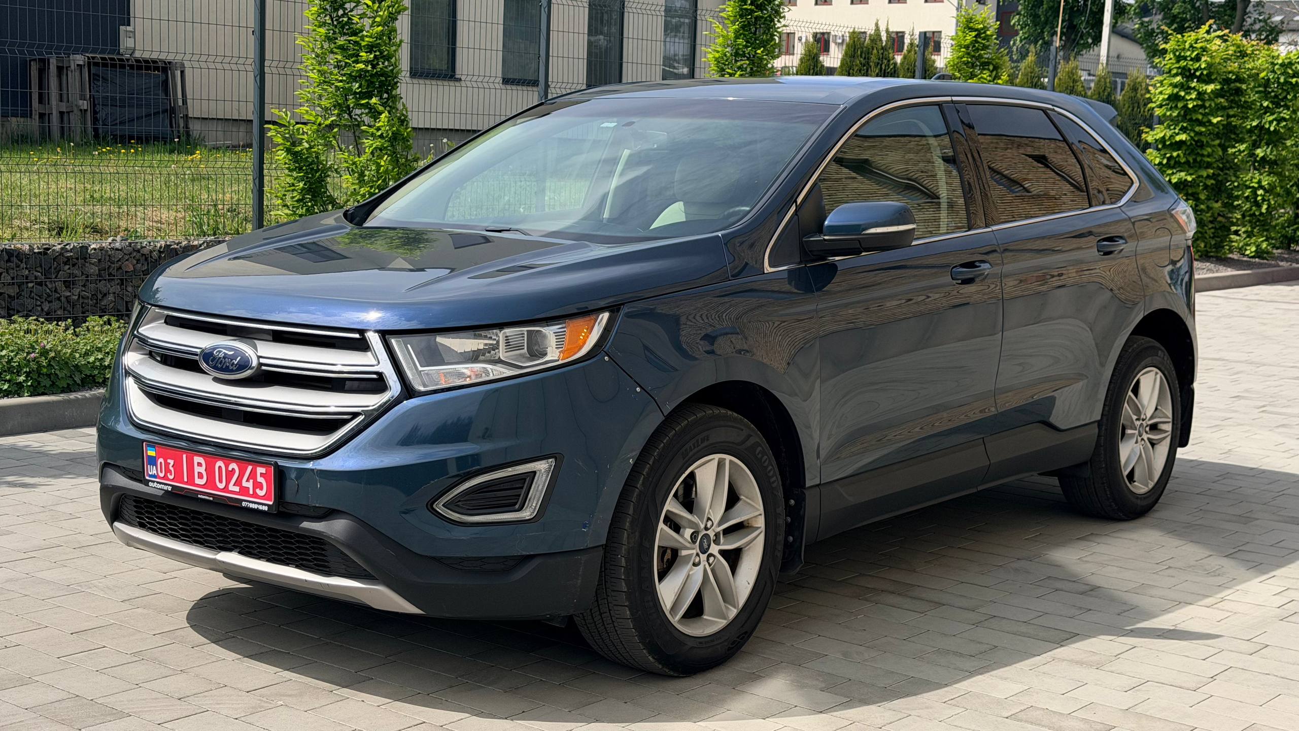 FORD EDGE SEL 2016