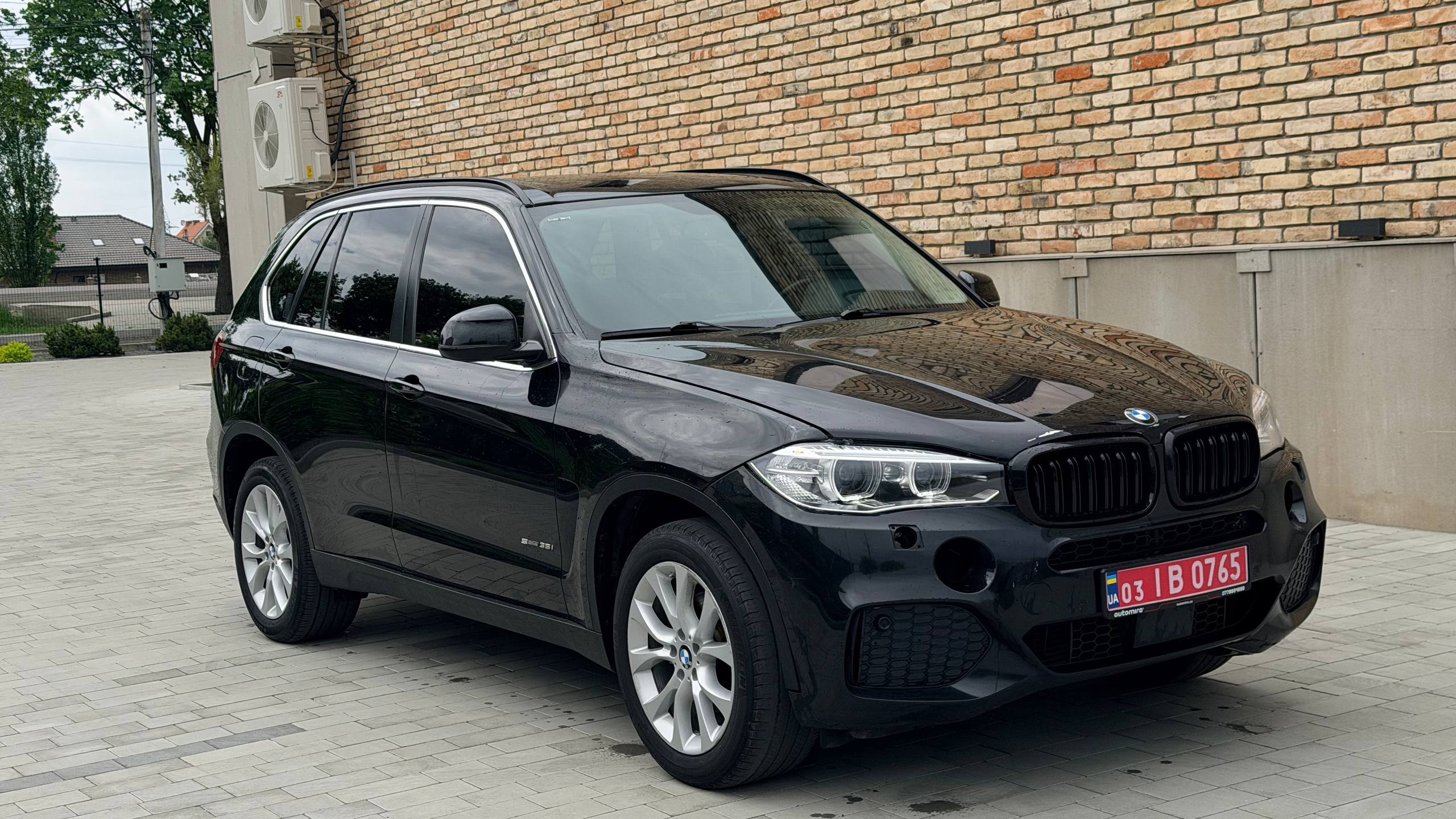 BMW X5 SDRIVE 35 I 2016