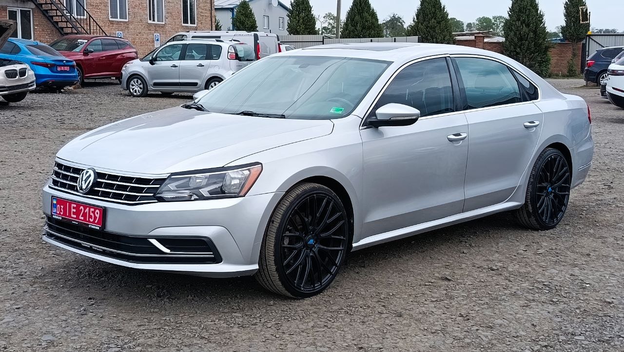 VOLKSWAGEN PASSAT SE 2016