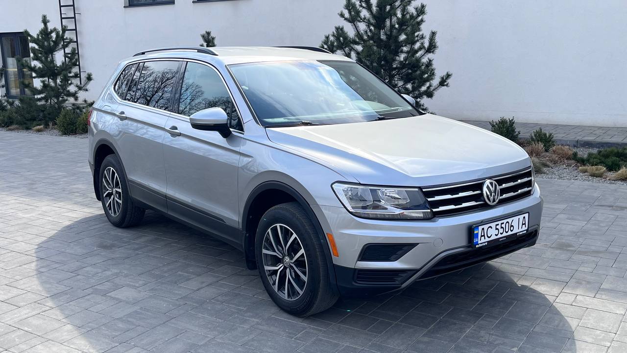 VOLKSWAGEN TIGUAN SE  2019