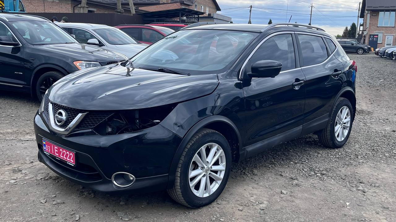 NISSAN ROGUE SPORT SV 2017