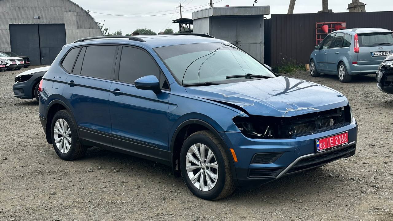 VOLKSWAGEN TIGUAN S 2017