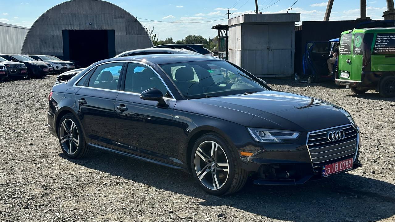 AUDI A4 ULTRA PREMIUM PLUS 2017