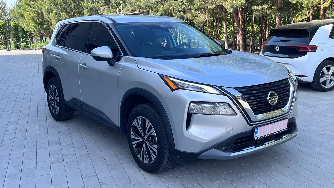 NISSAN ROGUE SV 2021