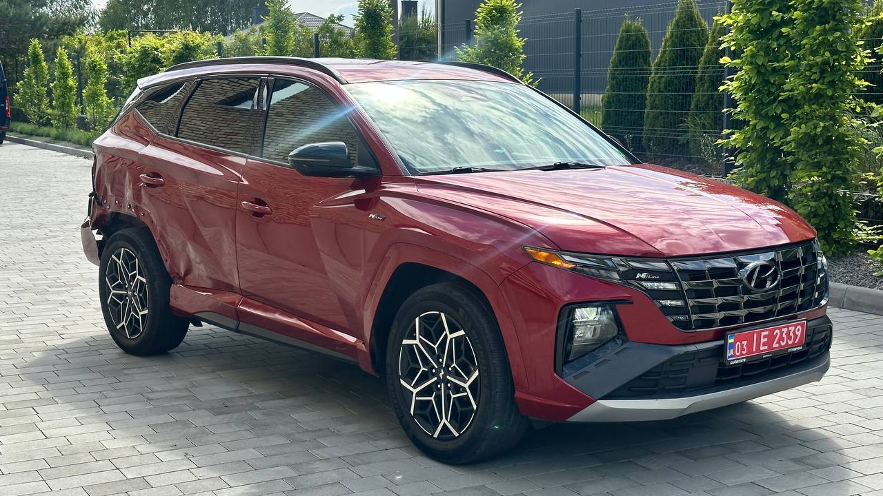 HYUNDAI TUCSON N LINE 2022