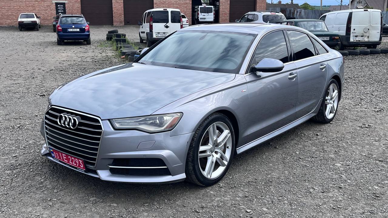 AUDI A6 PREMIUM PLUS 2015