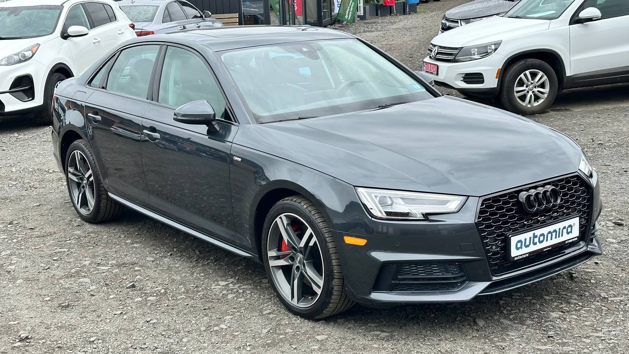 AUDI A4 PREMIUM PLUS 2016
