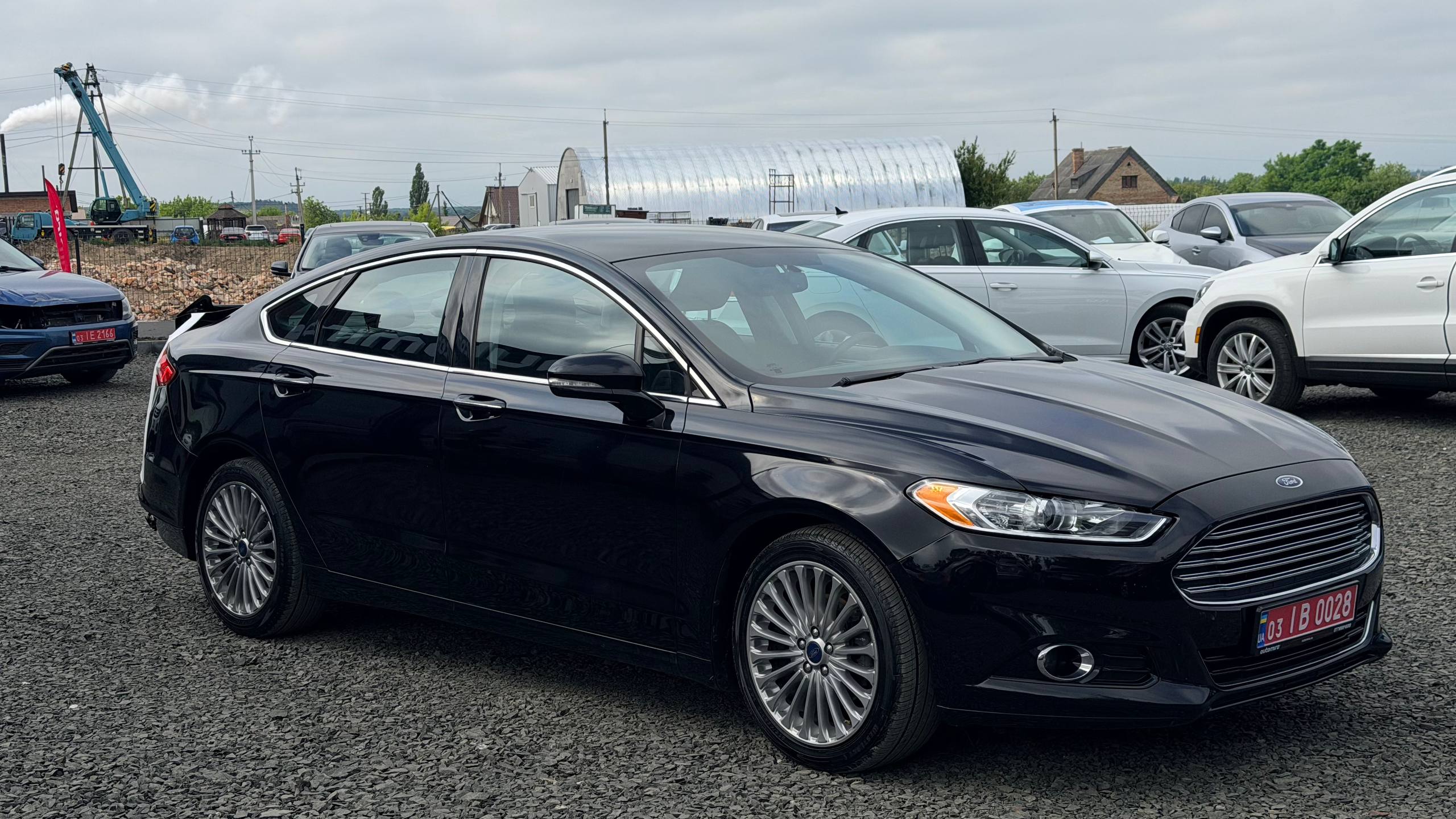 FORD FUSION TITANIUM 2015